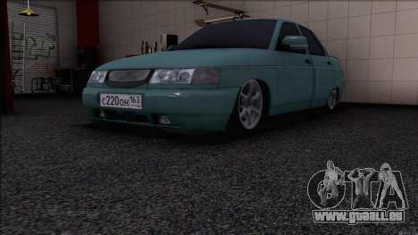 VAZ 2110 pour GTA San Andreas