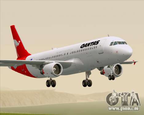 Airbus A320-200 Qantas pour GTA San Andreas