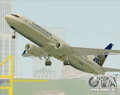 Boeing 737-800 Continental Airlines pour GTA San Andreas
