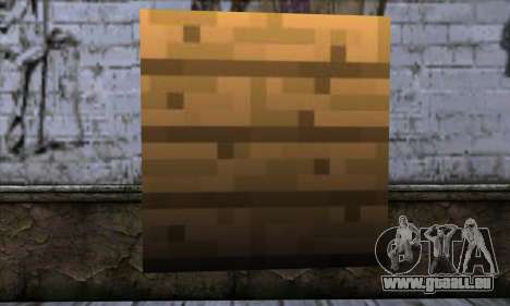 Bloc (Minecraft) v11 pour GTA San Andreas