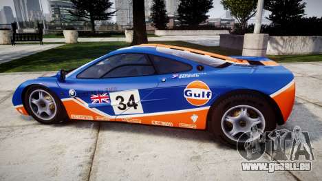 McLaren F1 1993 [EPM] Gulf 34 für GTA 4