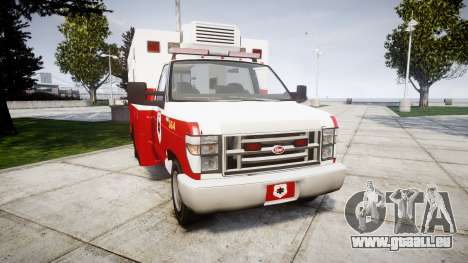 Brute V-240 Ambulance [ELS] für GTA 4