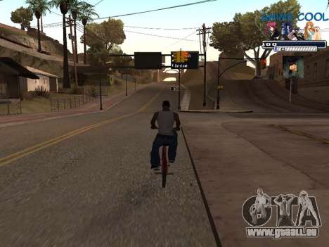 Anime C-HUD pour GTA San Andreas