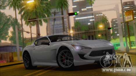 GTA 5 Lampadati Furore GT für GTA San Andreas