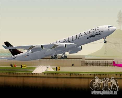 Airbus A340-300 Lufthansa (Star Alliance Livery) für GTA San Andreas
