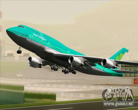 Boeing 747-400 Aer Lingus pour GTA San Andreas