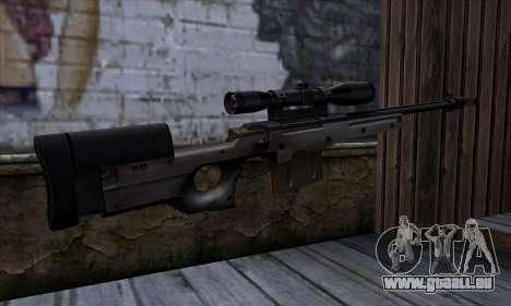 AW50 from Far Cry pour GTA San Andreas