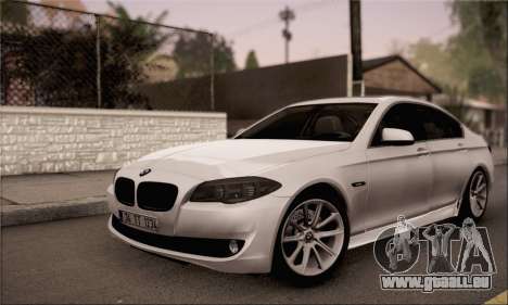 BMW 520d 2012 pour GTA San Andreas