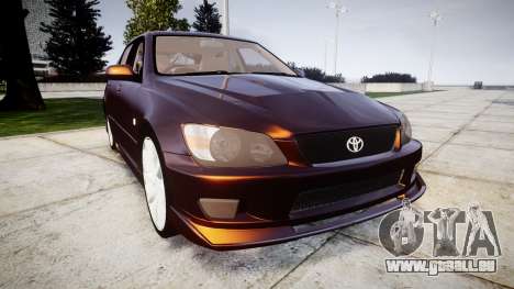 Toyota Altezza für GTA 4