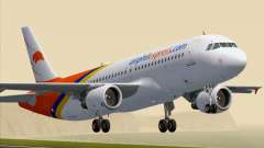 Airbus A320-200 Airphil Express für GTA San Andreas
