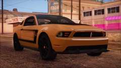 Ford Mustang Boss 302 2012 pour GTA San Andreas