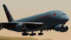Airbus A380-800 Air Canada pour GTA San Andreas