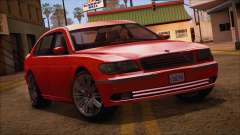 GTA 5 Ubermacht Oracle XS pour GTA San Andreas