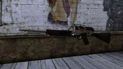 Calico M951S from Warface v1 für GTA San Andreas