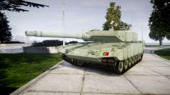 Leopard 2A7 PT Green pour GTA 4