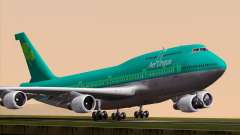 Boeing 747-400 Aer Lingus für GTA San Andreas