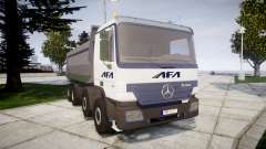 Mercedes-Benz Actros AFA pour GTA 4