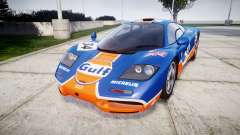 McLaren F1 1993 [EPM] Gulf 34 pour GTA 4