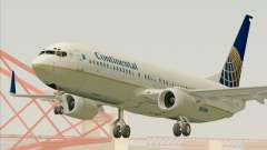 Boeing 737-800 Continental Airlines für GTA San Andreas