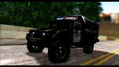 SWAT Enforcer pour GTA San Andreas
