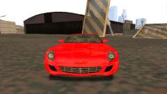 Ferrari 599 Beta v1.1 pour GTA San Andreas