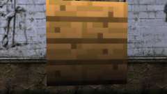 Block (Minecraft) v11 für GTA San Andreas