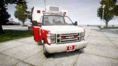 Brute V-240 Ambulance [ELS] pour GTA 4