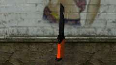 Knife from Battlefield 3 pour GTA San Andreas