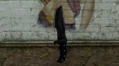 Knife from COD: Ghosts v2 pour GTA San Andreas