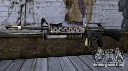 M4 from Call of Duty: Black Ops v2 pour GTA San Andreas