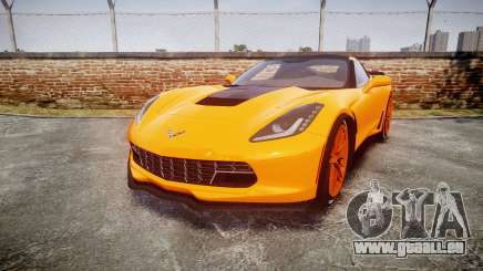 Chevrolet Corvette Z06 2015 TireBr1 pour GTA 4