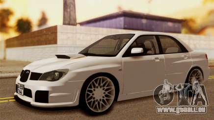 Subaru Impreza седан pour GTA San Andreas