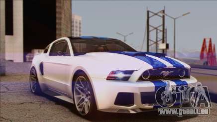 Ford Mustang GT 2012 für GTA San Andreas