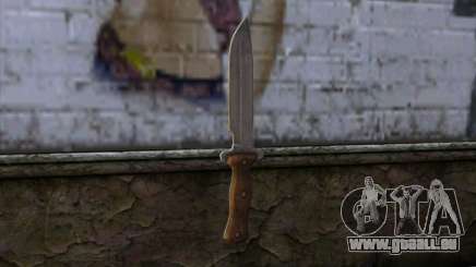 Daryl Knife from The Walking Dead pour GTA San Andreas