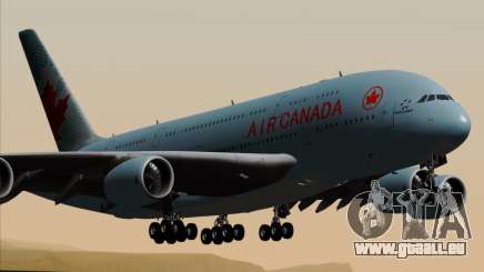 Airbus A380-800 Air Canada für GTA San Andreas