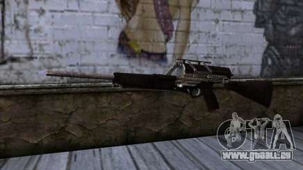 Calico M951S from Warface v1 pour GTA San Andreas