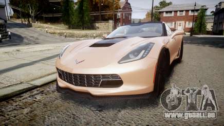 Chevrolet Corvette Z06 2015 TireBr2 für GTA 4