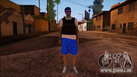GTA 5 Online Skin 15 pour GTA San Andreas