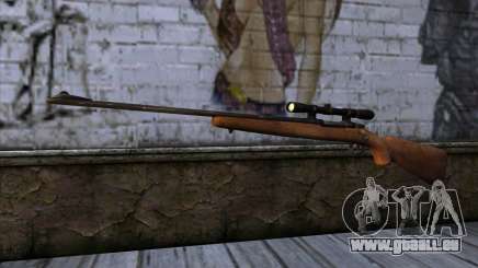 Sniper Rifle from The Walking Dead pour GTA San Andreas