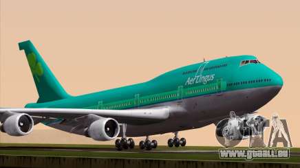 Boeing 747-400 Aer Lingus für GTA San Andreas