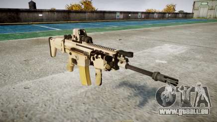 La Machine FN SCAR-L Mc 16 icon3 pour GTA 4