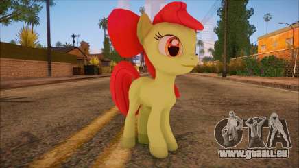 Applebloom from My Little Pony pour GTA San Andreas