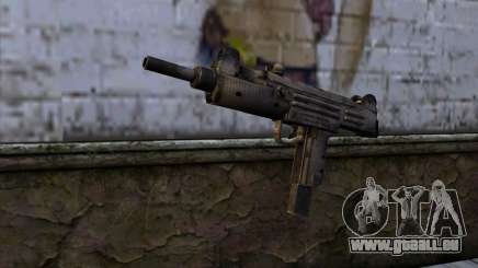 Uzi из Call of Duty-Black Ops für GTA San Andreas
