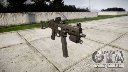 Allemand pistolet mitrailleur HK UMP 45 pour GTA 4