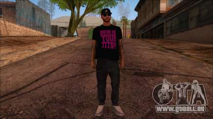 GTA 5 Online Skin 12 pour GTA San Andreas