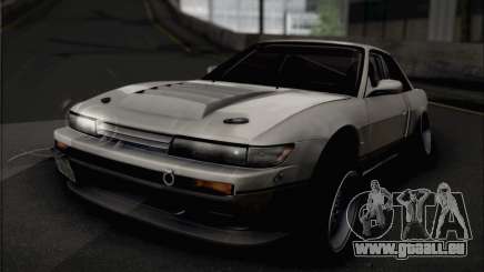 Nissan Silvia S13 Slammed für GTA San Andreas