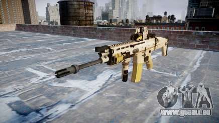 La Machine FN SCAR-L Mc 16 icon2 pour GTA 4