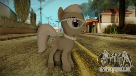 Silverspoon from My Little Pony für GTA San Andreas