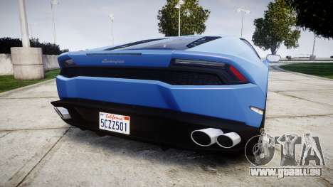 Lamborghini Huracan LP610-4 2015 für GTA 4