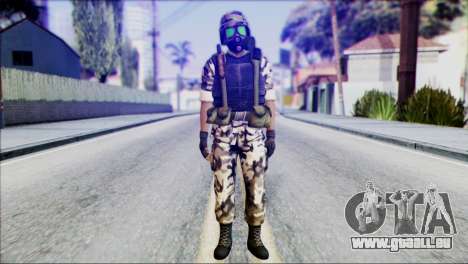 Hecu Soldier 2 from Half-Life 2 pour GTA San Andreas